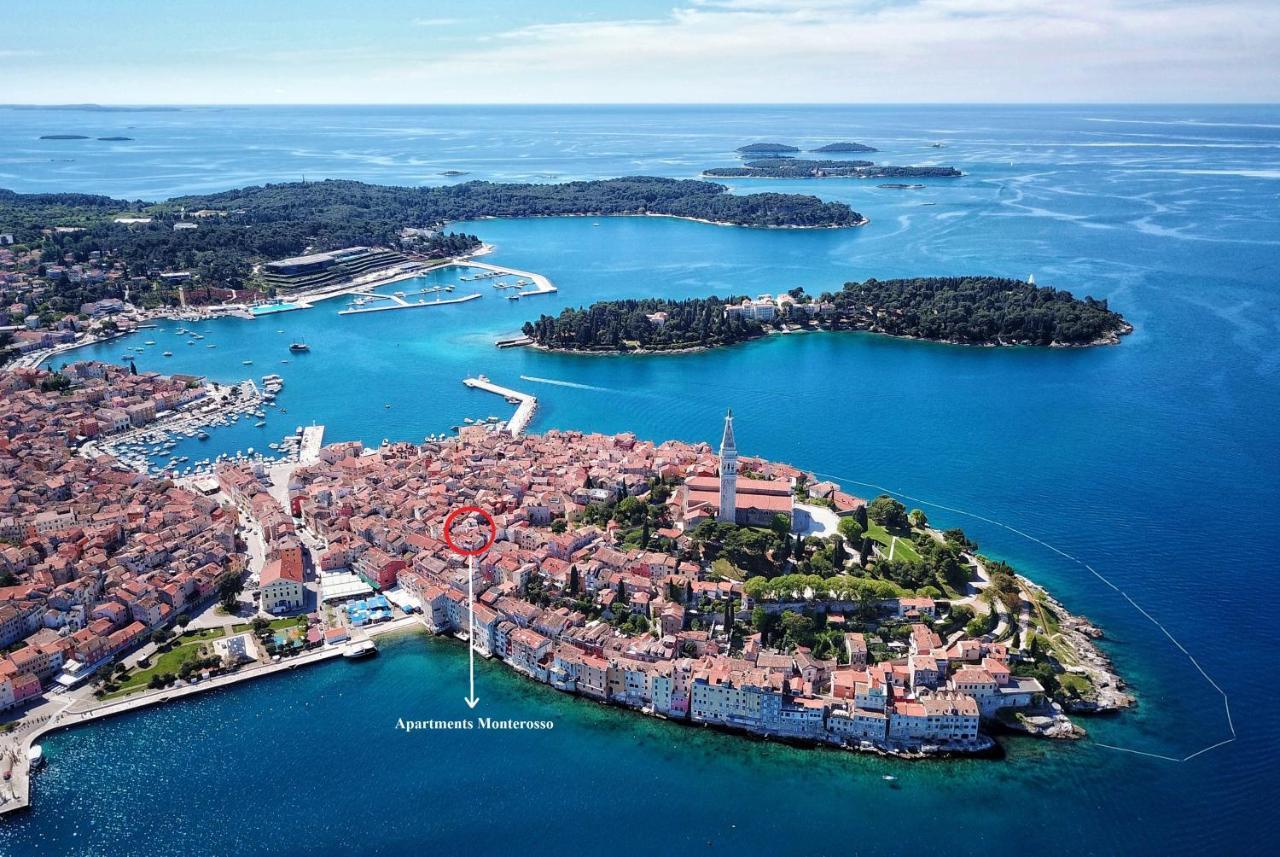 Monterosso City Center Rovinj Exterior foto